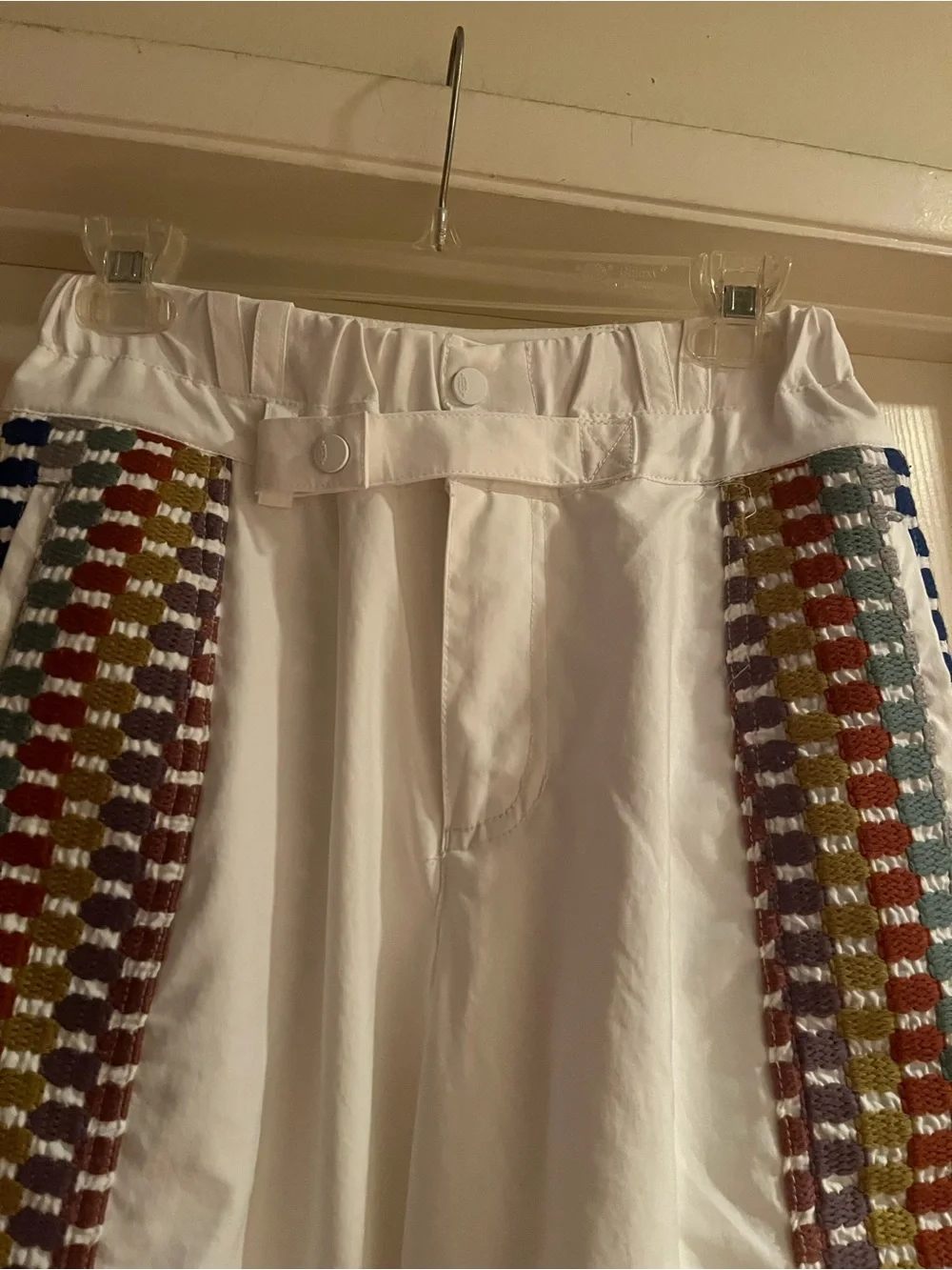 EUC Free People Movement Kaleidoscope Embroidered Pants. Size S